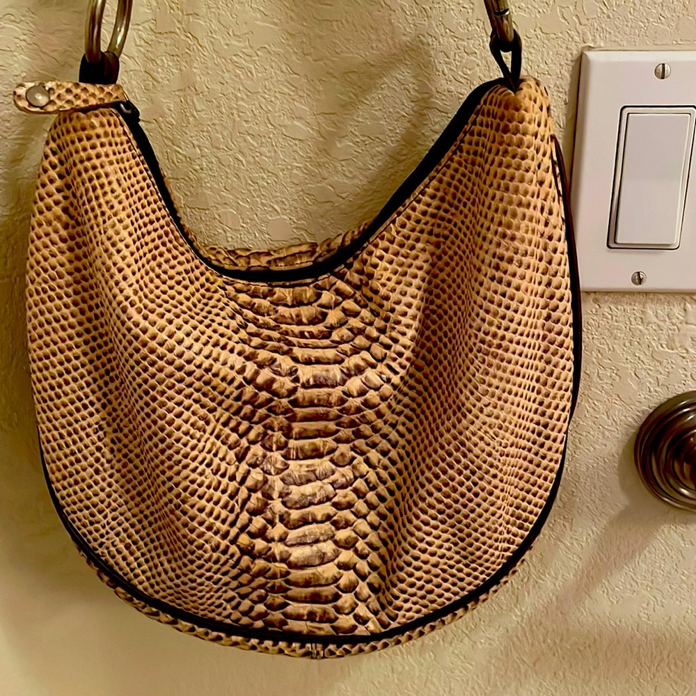 Python Shoulder Bag - image 1
